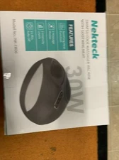 Nekteck NK-FM06 Black 30W Shiatsu Foot Massager Machine With Soothing Heat