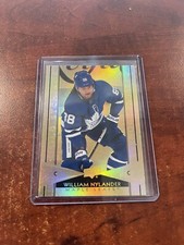 William Nylander Gold Etchings 2021-22 Upper Deck Tim Hortons Hockey #G-12 Card