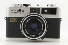 Konica MINOLTA HI-MATIC F Point Shoot FROM JAPAN EXCELLENT