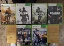 Xbox 360 - Battle Box - 6 Games All Tested Bulk Buy