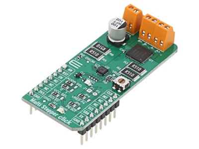 MULTI STEPPER CLICK - TB67S109 Click board Schrittmotorcontroller GPIO,I2C TB67S