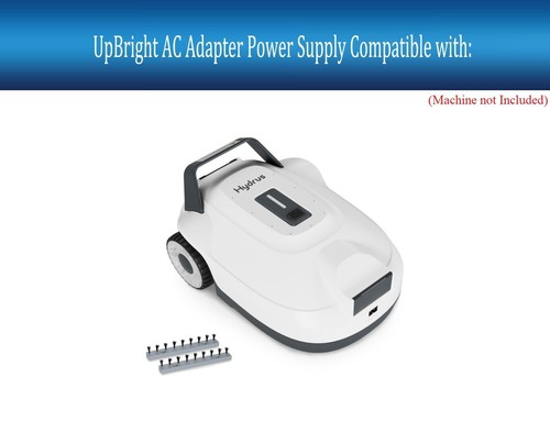 AC Adapter Charger For Hydrus Model S6 45W Cordless Robotic Pool Vacuum Cleaner - Photo 2/5