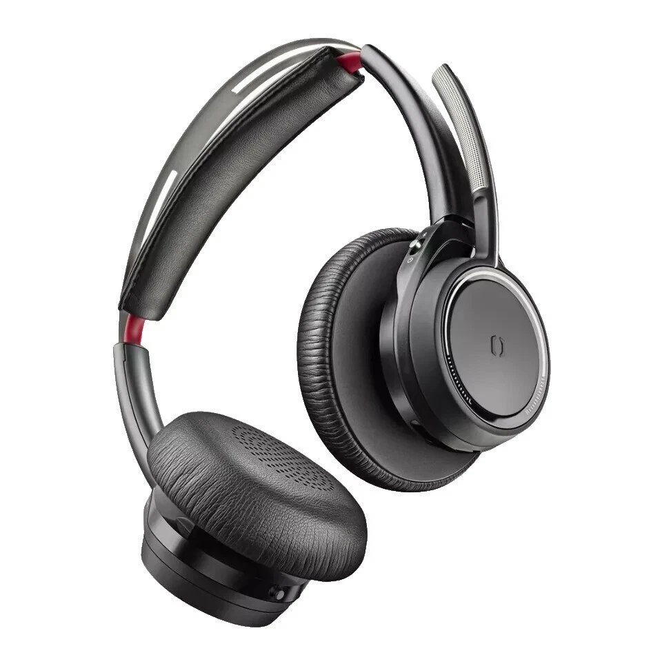 Plantronics Black Computer Headsets