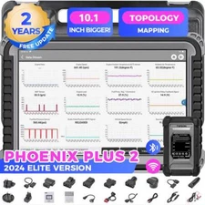 Topdon Phoenix Plus 2 Bidirectional Car Diagnostic Pro Scanner Tool K!ey Coding