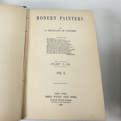 John Ruskin Illustrated Modern Painter Stones Of Venice Seven - Picture 7 of 16