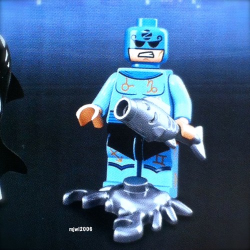 71017 THE LEGO BATMAN MOVIE Zodiac Master #15 Minifigures SEALED fish crab cold - Imagen 12 de 12