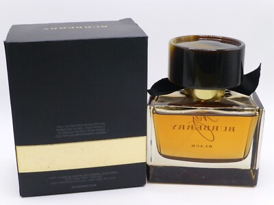 Burberry MY BURBERRY BLACK Parfum Spray 90ml, New Boxed/No
