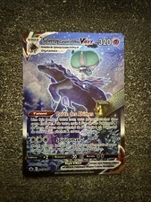 SYLVEROY CAVALIER D’EFFROI VMAX FULL ART - POKÉMON 205/198 EB06 NEUF FR