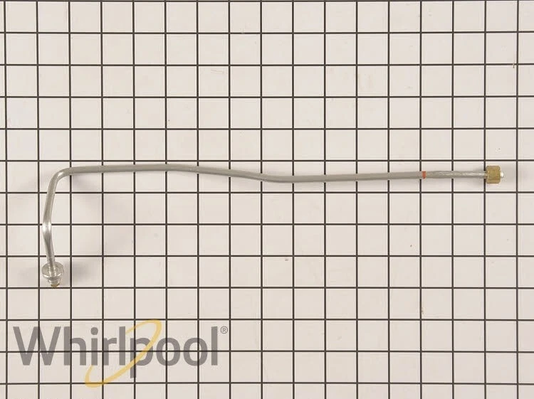 New Genuine OEM Whirlpool Oven Range Burner Supply Tube WP98017359  