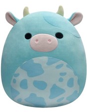 16 Tuluck the Blue Cow Squishmallow 2023 Ultra Rare NWT NEW SHIPS FREE