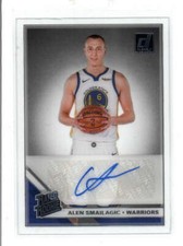 ALEN SMAILAGIC 2019/20 CLEARLY DONRUSS RATED ROOKIE AUTOGRAPH AUTO FC4443