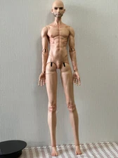 1/3 BJD Doll IOS Face+Body Make UP Class80 Jade Light Tan Muscle Man DHL SD Toy