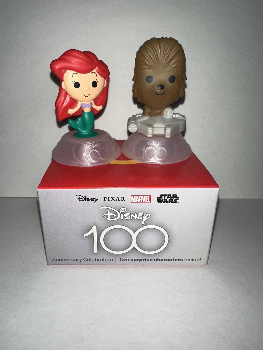 Mcdonalds Disney 100 Happy Meal Ariel Little Mermaid