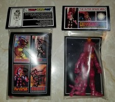 outer space men METAMORPHO with FOUR HORSEMEN AUTOGRAPHS colorforms NYCC SDCC