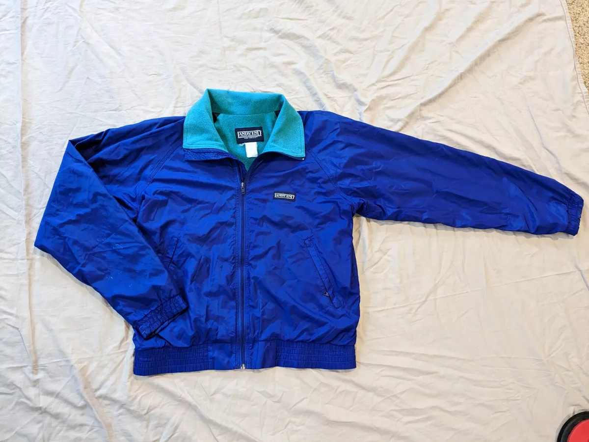 90s LANDS’END Fleece Jacket