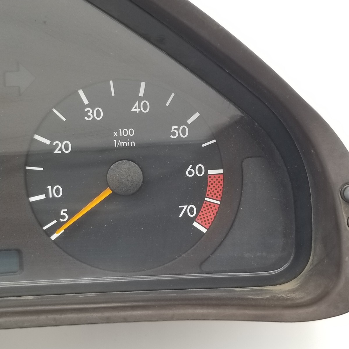 確認用W2 99-02 W210 MERCEDES E55 AMG Speedometer Instrument Gauge