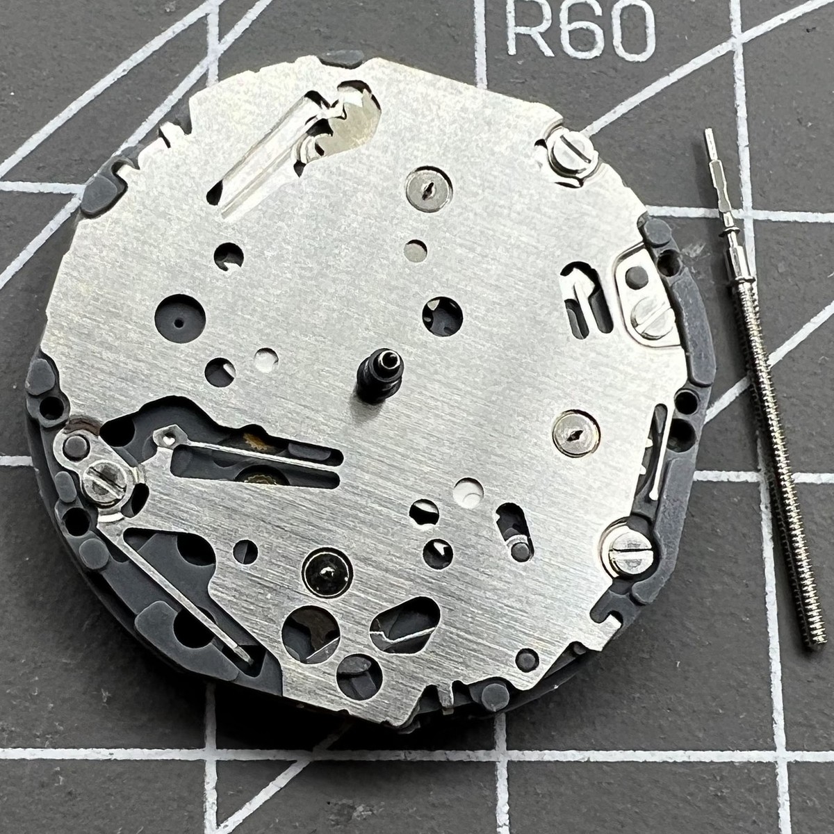 Japan Made Hattori Epson TMI VH63 VH63A Watch Quartz Movement | eBay