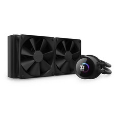 Image of NZXT Kraken 240 AIO Liquid Cooler with LCD Display LGA 1151 1200 1700 AM4 AM5
