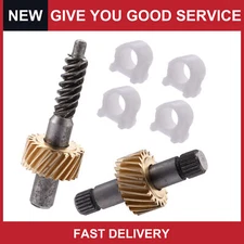 Pack of 2 For BMW 325Ci 2007-2010 Convertible Top Latch Motor Gear Repair Metal