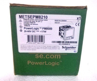 Schneider Electric METSEPM8210 PowerLogic PM8000, PM8210 Leistungs- und Energ...