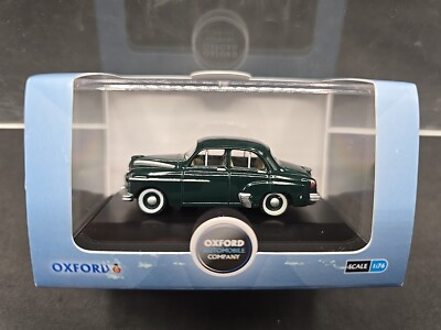 Oxford Diecast 1:76 OO scale Green Vauxhall Wyvern E series 76VWY002