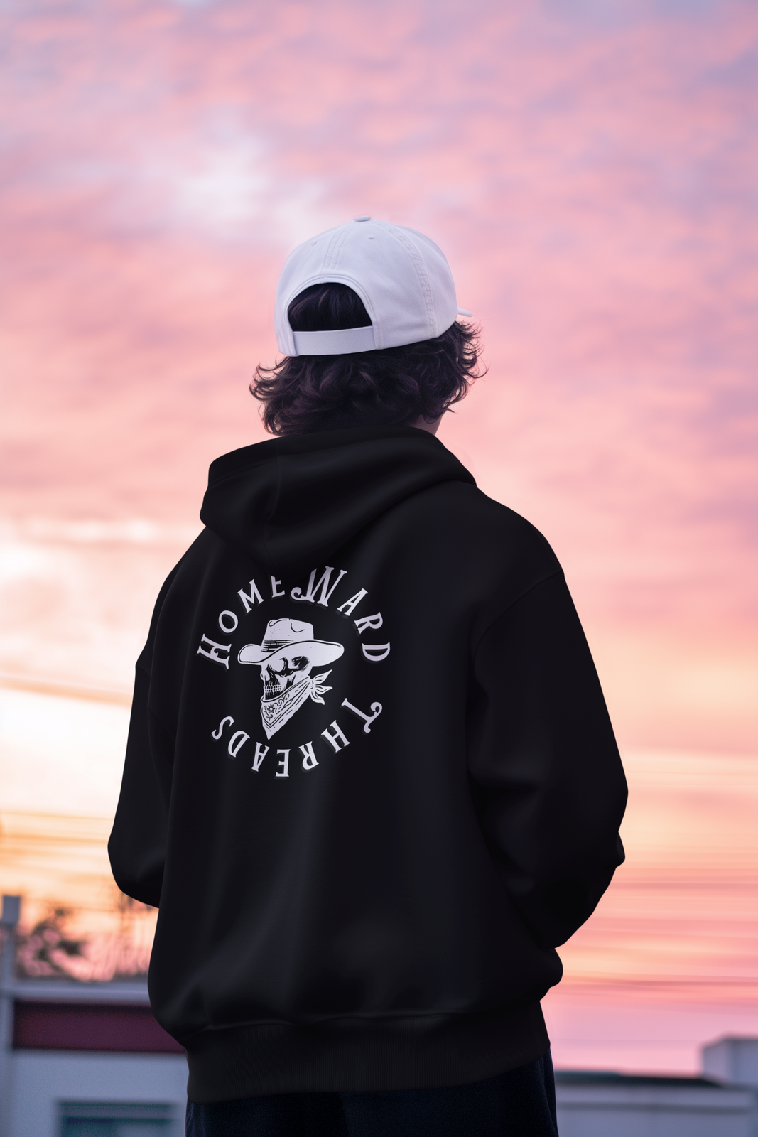Men's Outlaw Hoodie - Rugged Comfort & Style
