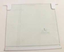 Ronco Showtime Rotisserie Glass Door 4000 5000 Replacement Part White Frame EUC