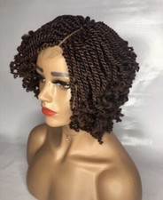 Braided wig-short kinky