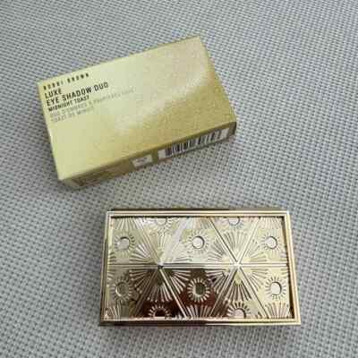 Bobbi Brown Midnight Toast Limited Edition Luxe Eye Shadow Duo