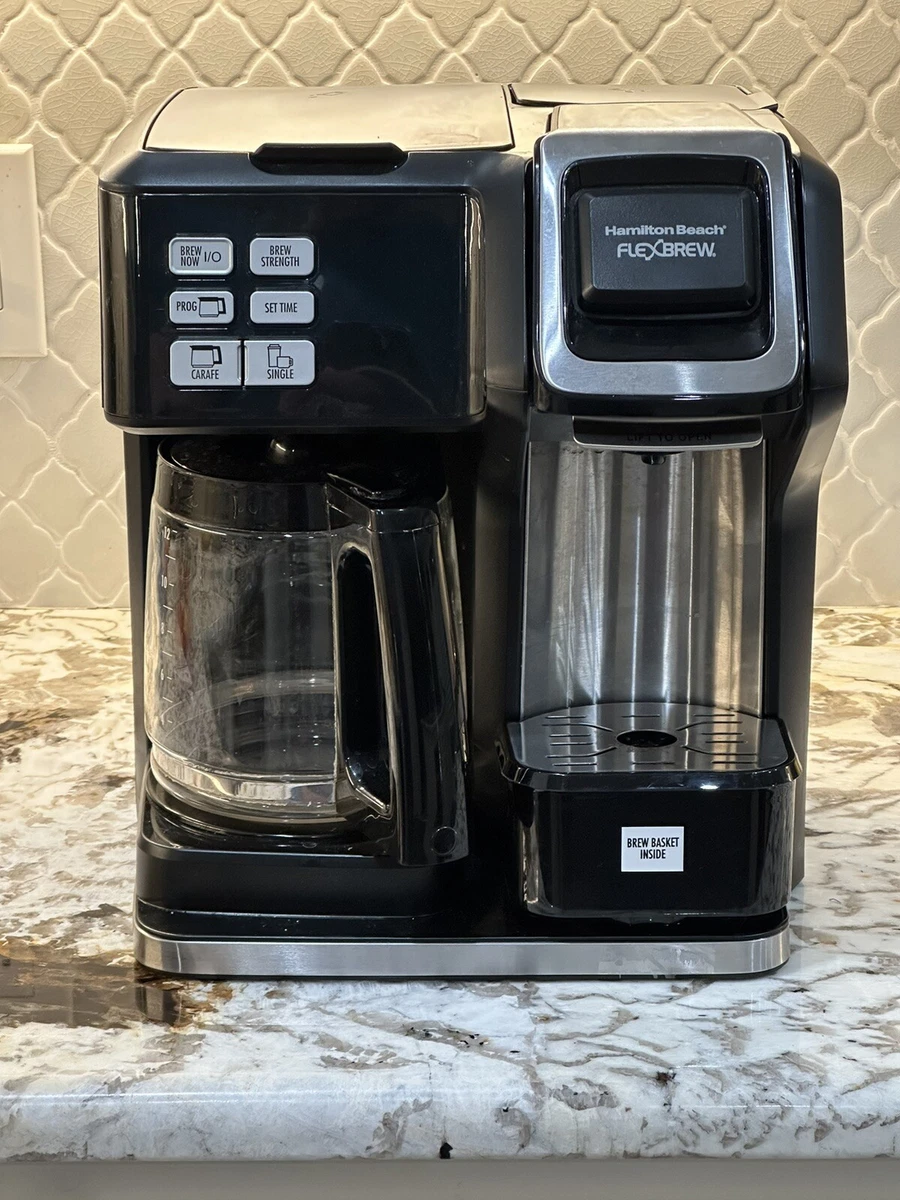 Hamilton Beach - FlexBrew Trio Coffee Maker - Black