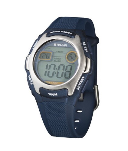 Sinar Children's Watch XE-50-2 Resin Strap - Blue