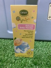 Enfant Organic Natural Baby Powder Absorbs Wetness Skin 80g Free Harsh &Talc