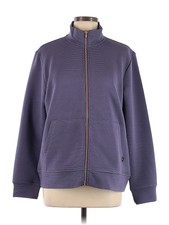 Skechers Women Purple Track Jacket L
