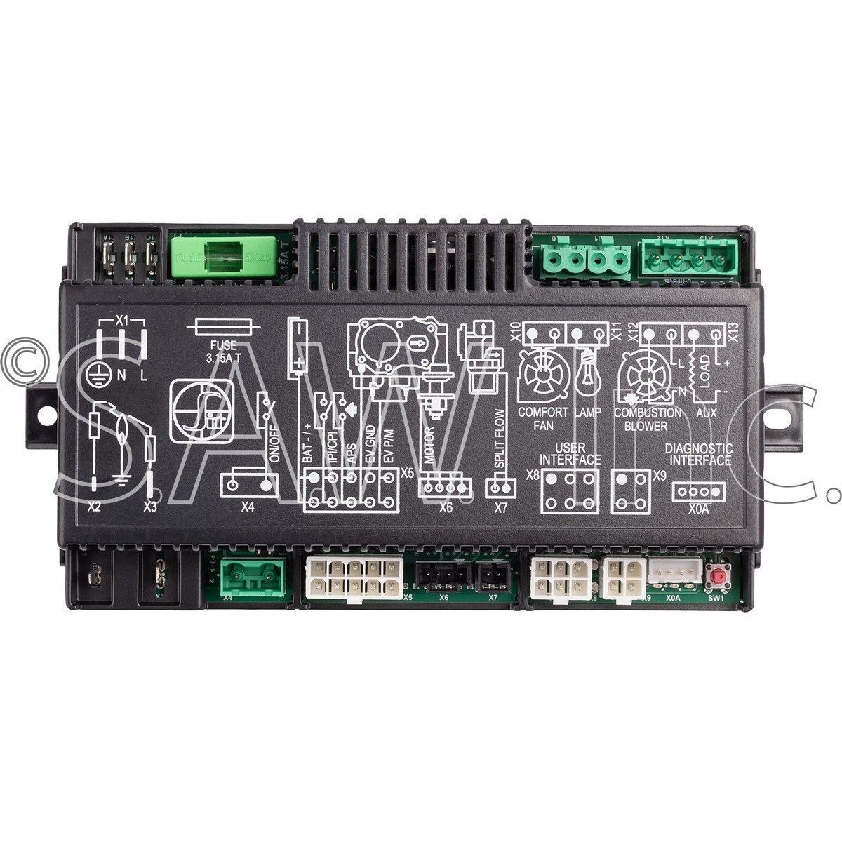 700-652 Kozy Heat SIT 0.584.625 Control Module Board Proflame 2