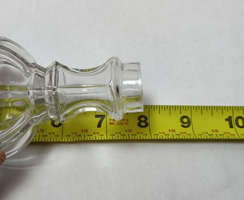 Vintage Crystal Spike Pointer Finial Part Girandoles Lamp Chandelier 8” - Picture 13 of 15
