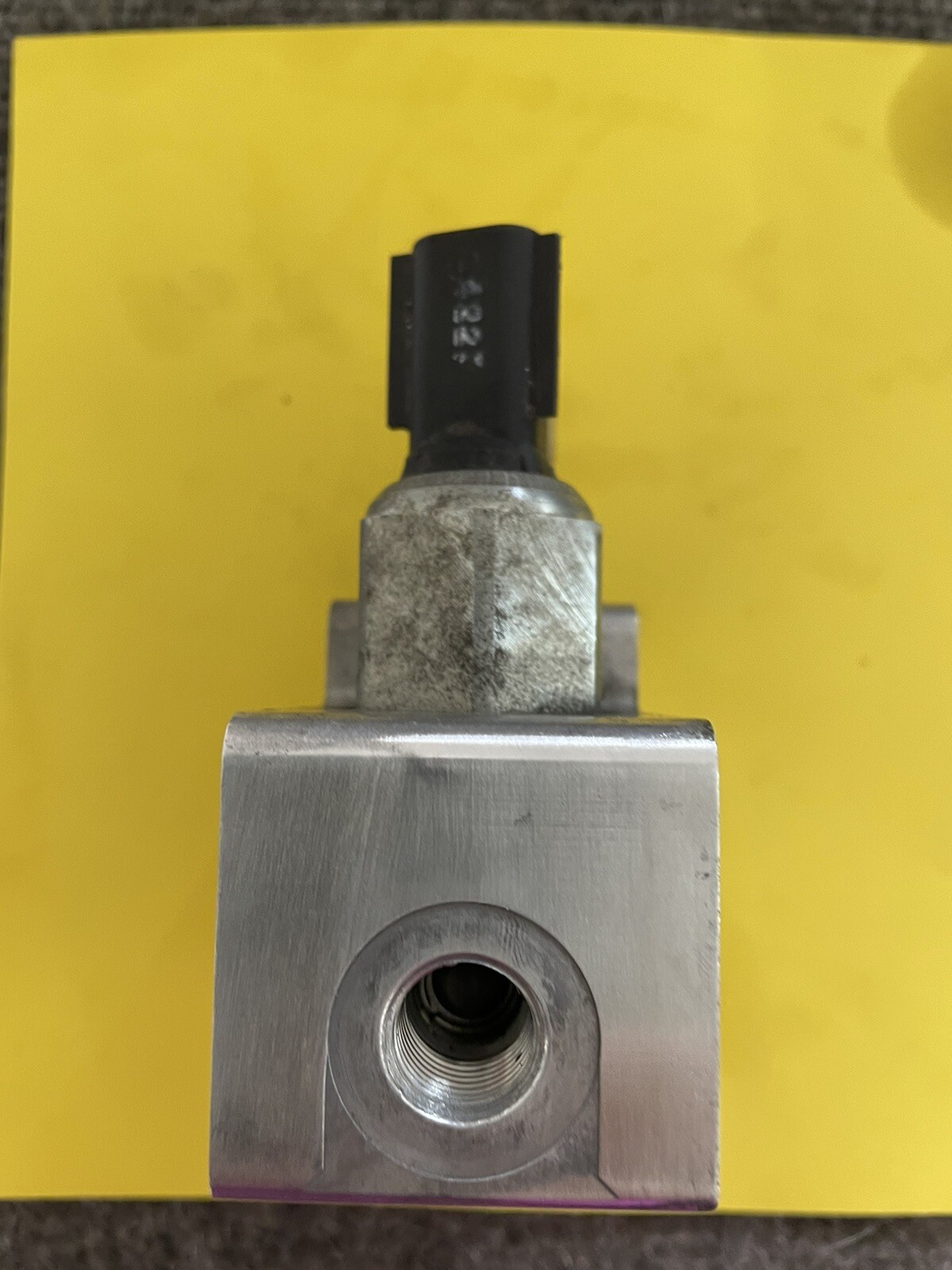 CUMMINS ISX FLUID DOSER SHUTOFF HYDRAULIC SOLENOID VALVE BLOCK 5308313 eBay