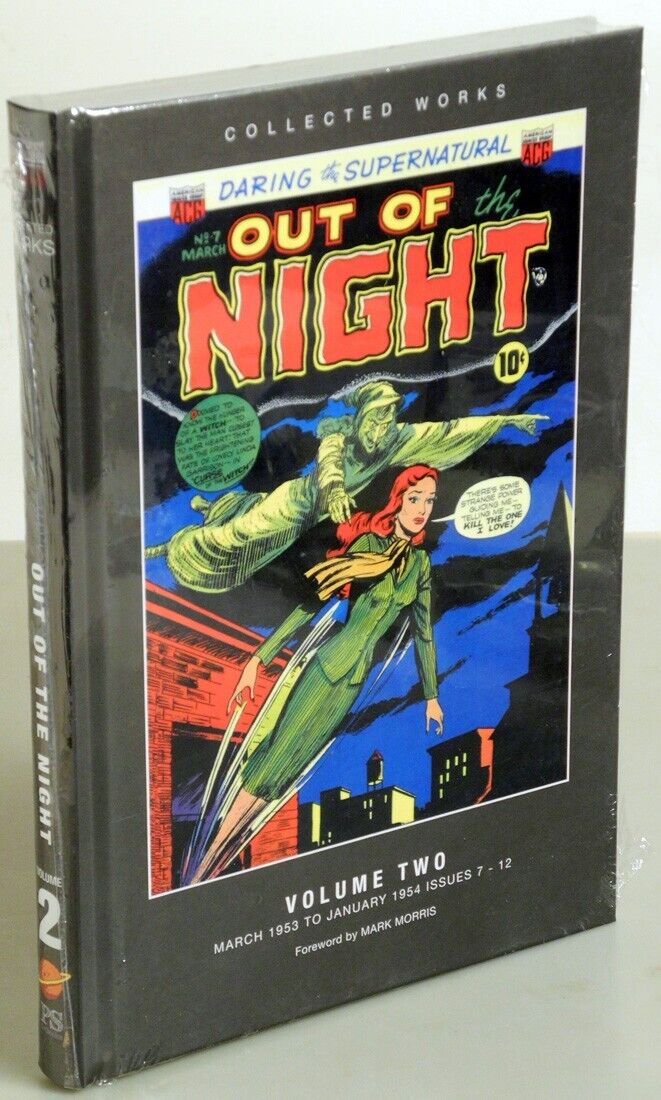 Out of the Night: American Comics Group Collected Works vol 2 issues 7-12 New