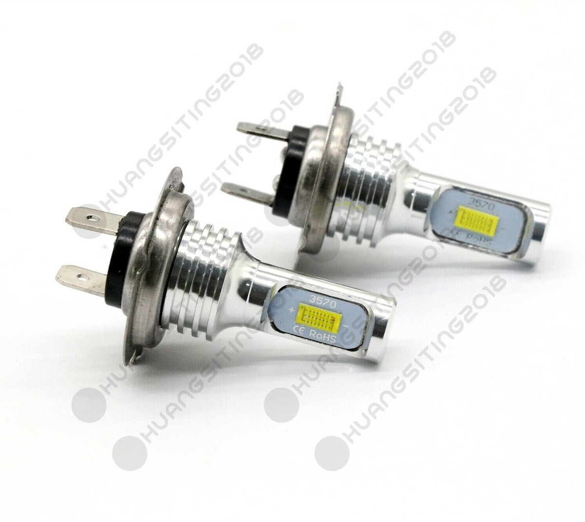 KATUR H7 LED Headlight Bulbs, 400% Brightness 16000LM 6000K Xenon White KATUR H7 LED Headlight Bulbs, 400% Brightness 16000LM 6000K Xenon White