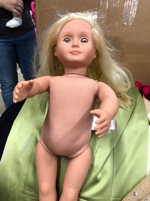 our generation blonde hair blue eyes