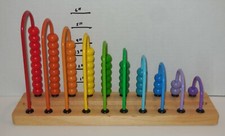 Melissa Doug Add And Subtract Abacus 19272