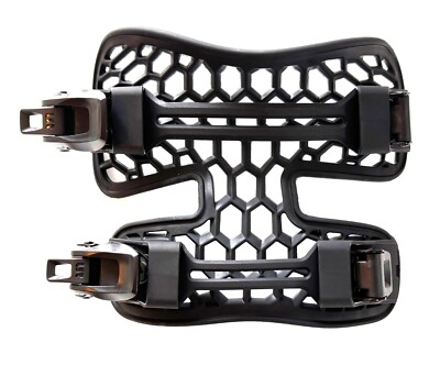 Flow Snowboardbindungen EXOFRAME Fusion Strap Set Schwarz 11F1