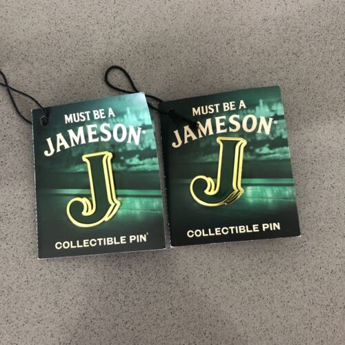Lot Of 2 Jameson Collectable Pins ( NEW)