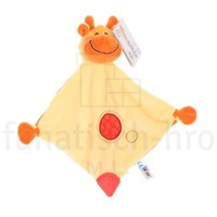 Heunec PlüSch Giraffe Schmusetuch Baby Kuscheltuch Schnuffeltuch Spieltier