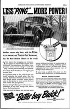 1938 Print Ad Buick Special 4-Door Streamline Sport Sedan