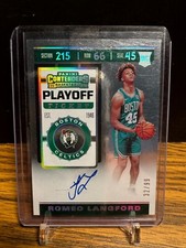 2019-20 Panini Contenders Basketball Cards 49