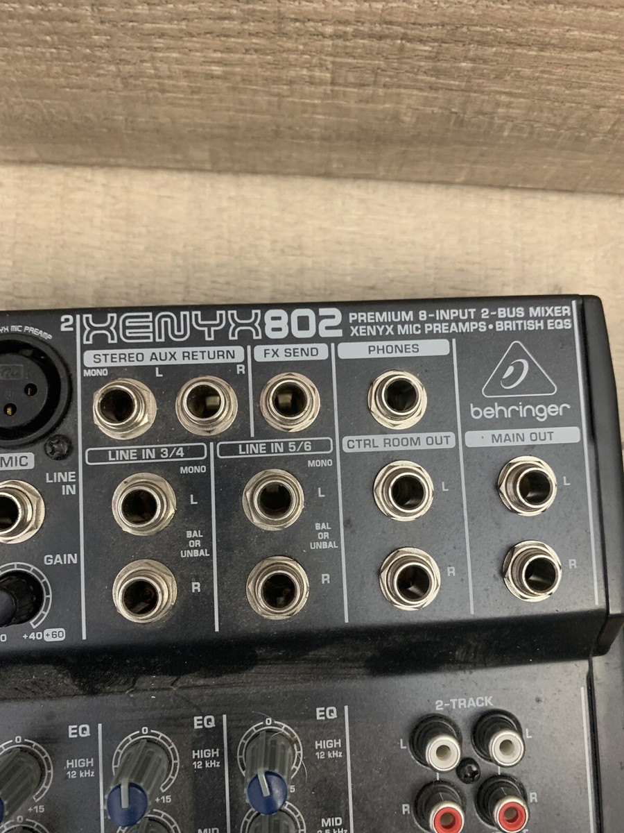 chiroさん専用behringer XENYX 802（外箱あり） chiroさん専用behringer XENYX 802（外箱あり） Amazon.com