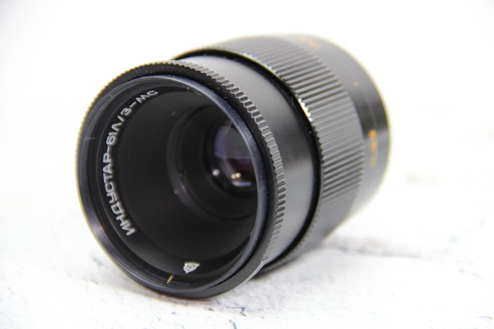 Soviet lens Industar-61L/Z MC, for Zenith macro lens 2,8/50 Tessar M42 - Image 3 of 4