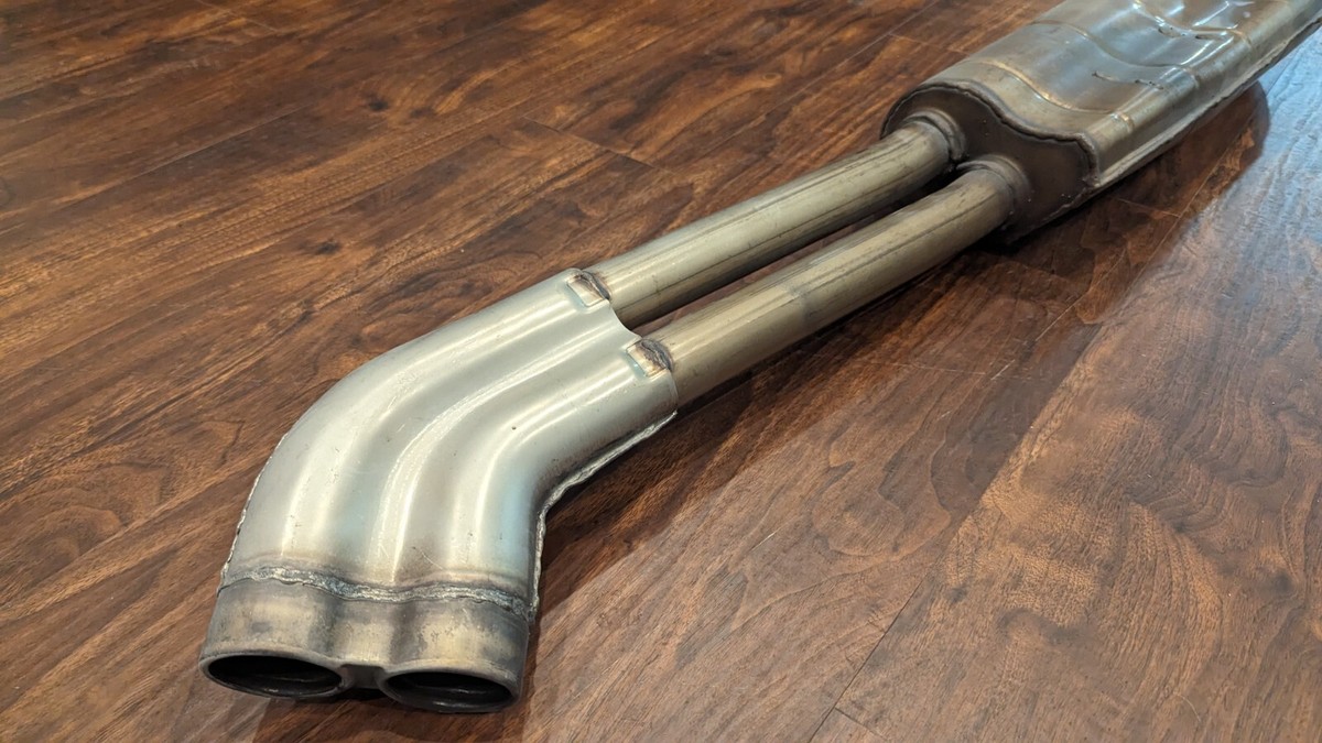 Genuine Porsche 930 Turbo Complete Exhaust System
