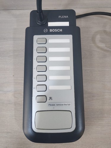 Bosch LBB 1946/00 Plena Series Six-zone Call Station F01U505596 - Picture 2 of 7