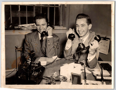 Photography Early Telegram News By Dinan History Telephone Desk Office 8x10 Pic
